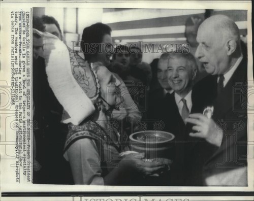 1968 press photo french - 1968,