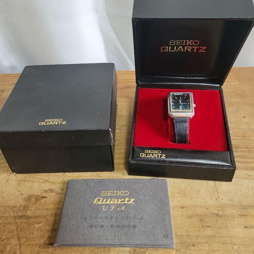 Rare montre seiko quartz a - quartz, v.f.a