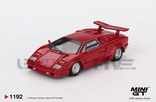 Mini lamborghini - mini, 1/64