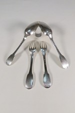 ANCIEN ENSEMBLE COUVERTS