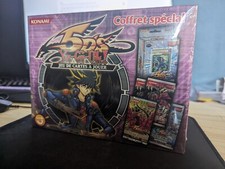 Yu-Gi-Oh! Coffret Special 5Ds Deck de demarrage + 4 boosters  FR 1 ere Ed Scellé