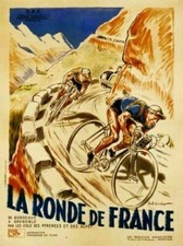 Plaque métal velo - , course