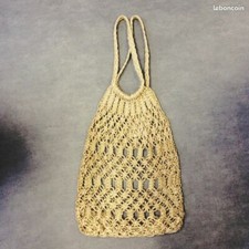 Vintage - Sac filet en corde