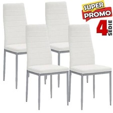 Lot de 4 chaises modernes