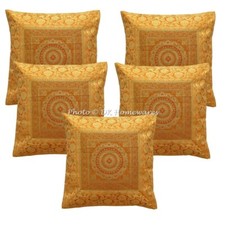 Bohemian Brocade Throw Pillow