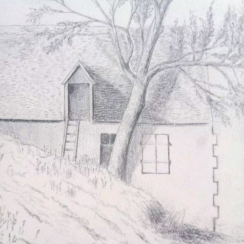 Dessin ancien original - dessin,