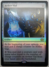 mtg magic aether vial FOIL ENGLISH fiole d'aether d'éther double masters 2 avail
