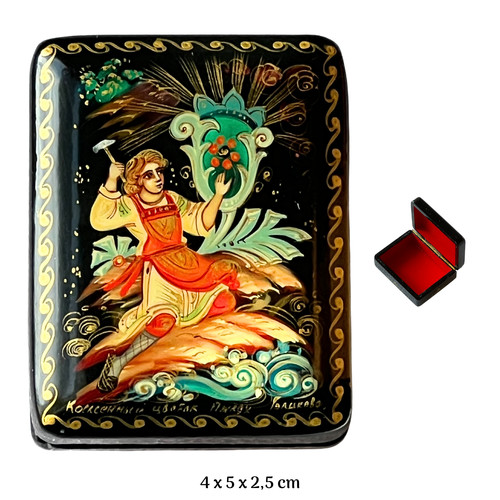 Boîte palekh miniature - palekh,