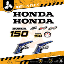 Décalcomanies adhésif Moteur hors-bord Honda 150 Ch Four Stroke - B