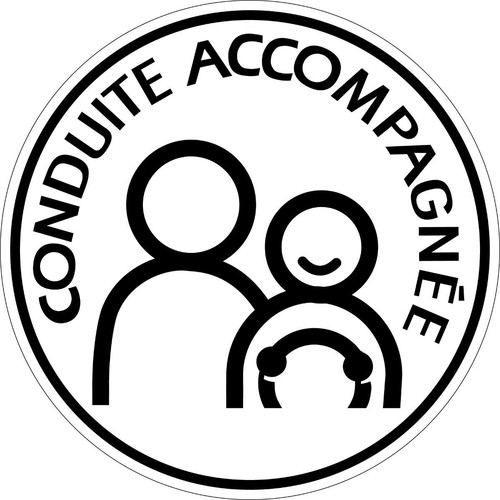 Disque conduite accompagnée - disque,