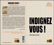 Indignez-Vous ! de Stéphane Hessel - Livre