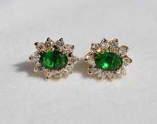 Dolly-Bijoux Grosse BO Puce