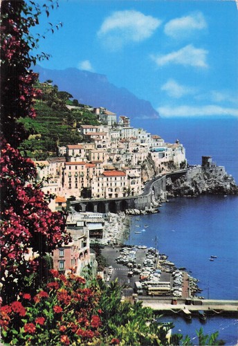 Italie amalfi panorama - italie,