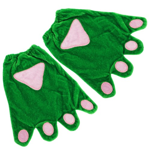 Grenouille costume patte - costume,
