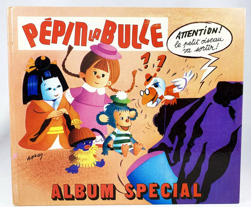Pépin bulle album spécial - pépin,