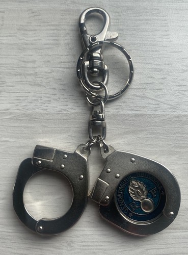 Menottes mini gendarmerie - menottes,
