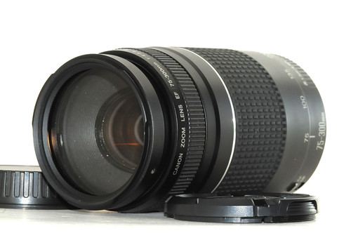 Canon 300mm 5 - 75-300mm, f/4-5.6