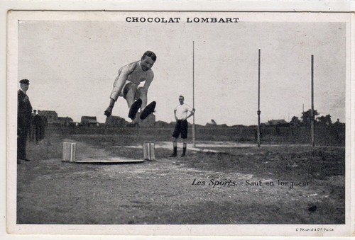 Cpa les sports - paris, saut