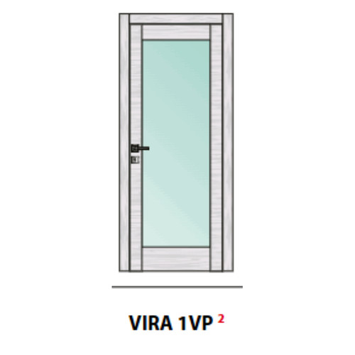 Porte battante vira 1vp - battante,