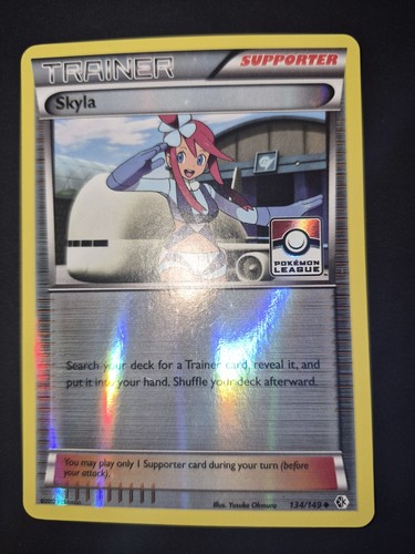 Carte pokémon skyla 134 - pokémon, 134/149