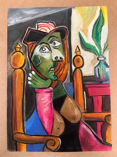 Pablo picasso dessin sur - pablo,