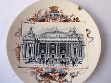 Assiette Sarreguemines