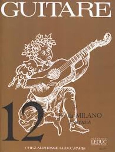 Milano fantasia leduc guitare - milano,
