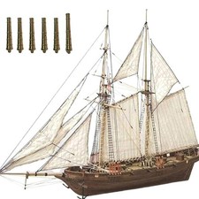 Maquette de Bateau en Bois