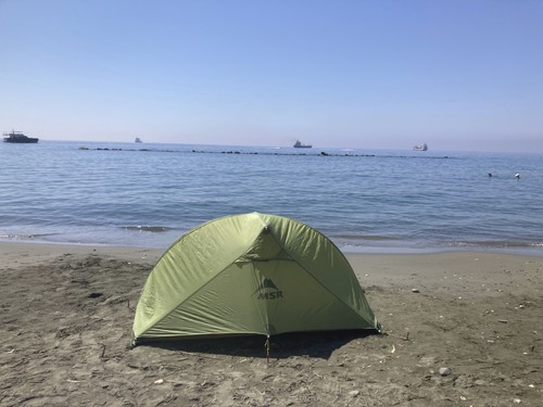 Msr hubba tent - tent, solo