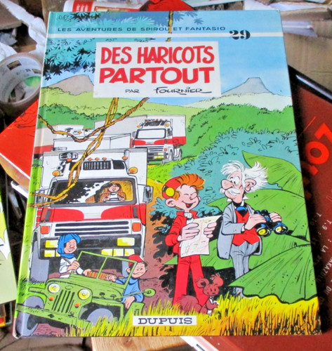 Spirou fantasio des - fantasio, 29