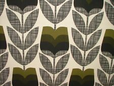 Orla Kiely Tissu Coton Rose