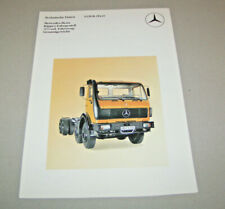 Prospectus / Brochure Mercedes