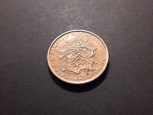 10francs mathieu 1975 - mathieu, b