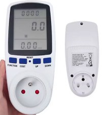 Wattmètre Compteur de Courant Alternatif Intelligent, Prise de Mesures