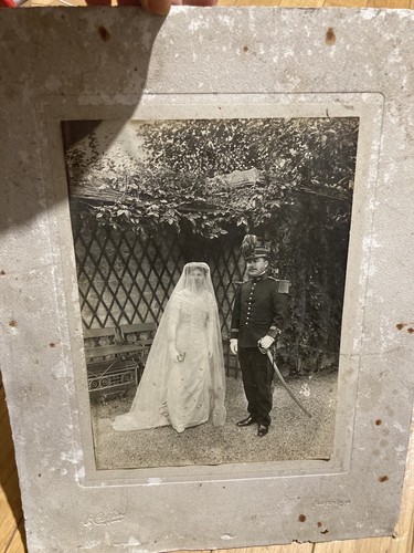 Photo mariage militaire - photo,