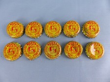 TINTIN lot de 10 capsules lait NOSTA points KUIFJE'S BON PUNTEN années 60 70 L2