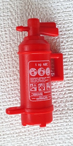 Extincteur rouge moderne - rouge,