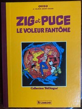 ZIG ET PUCE Le voleur fantôme