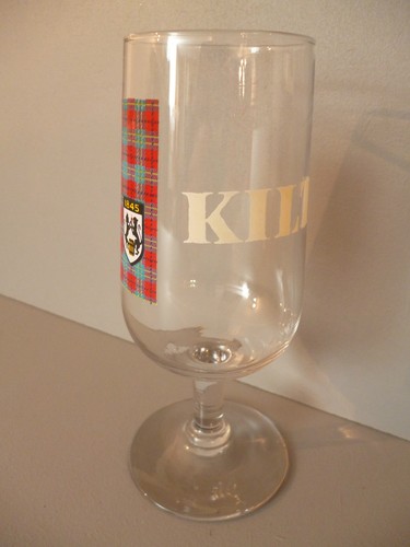 Verre biere publicitaire - a,