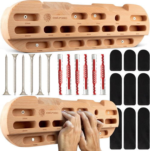 Wooden hangboard training - wooden,