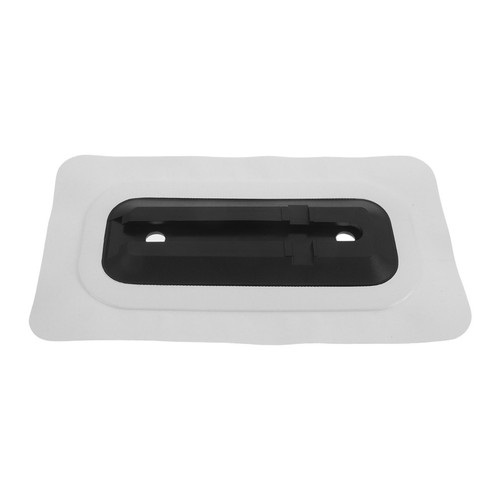 Plaque aileron support - plaque, d'aileron