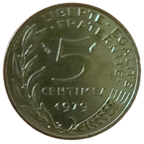 France centimes 1979 - centimes,
