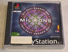 QUI VEUT GAGNER DES MILLIONS ? SONY PS1 PLAYSTATION 1 OR