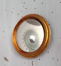 Mini oeil de sorcière cuivré