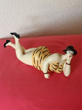 pin up Sexy figurine Femme Ronde en Maillot De Bain Déco Vitrine Collection 