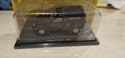 Postes citroen 2cv - uh, 1/43