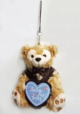Disney duffy plush strap sweet - disney,
