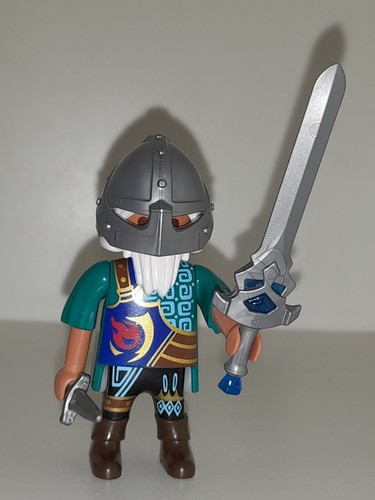 Playmobil personnage chevalier