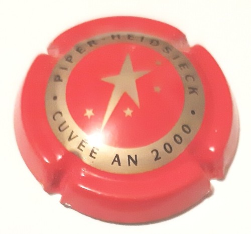 Capsule champagne piper - champagne,