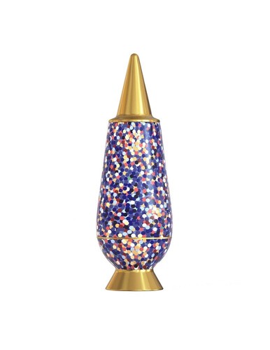Alessi vase avec couvercle - -,